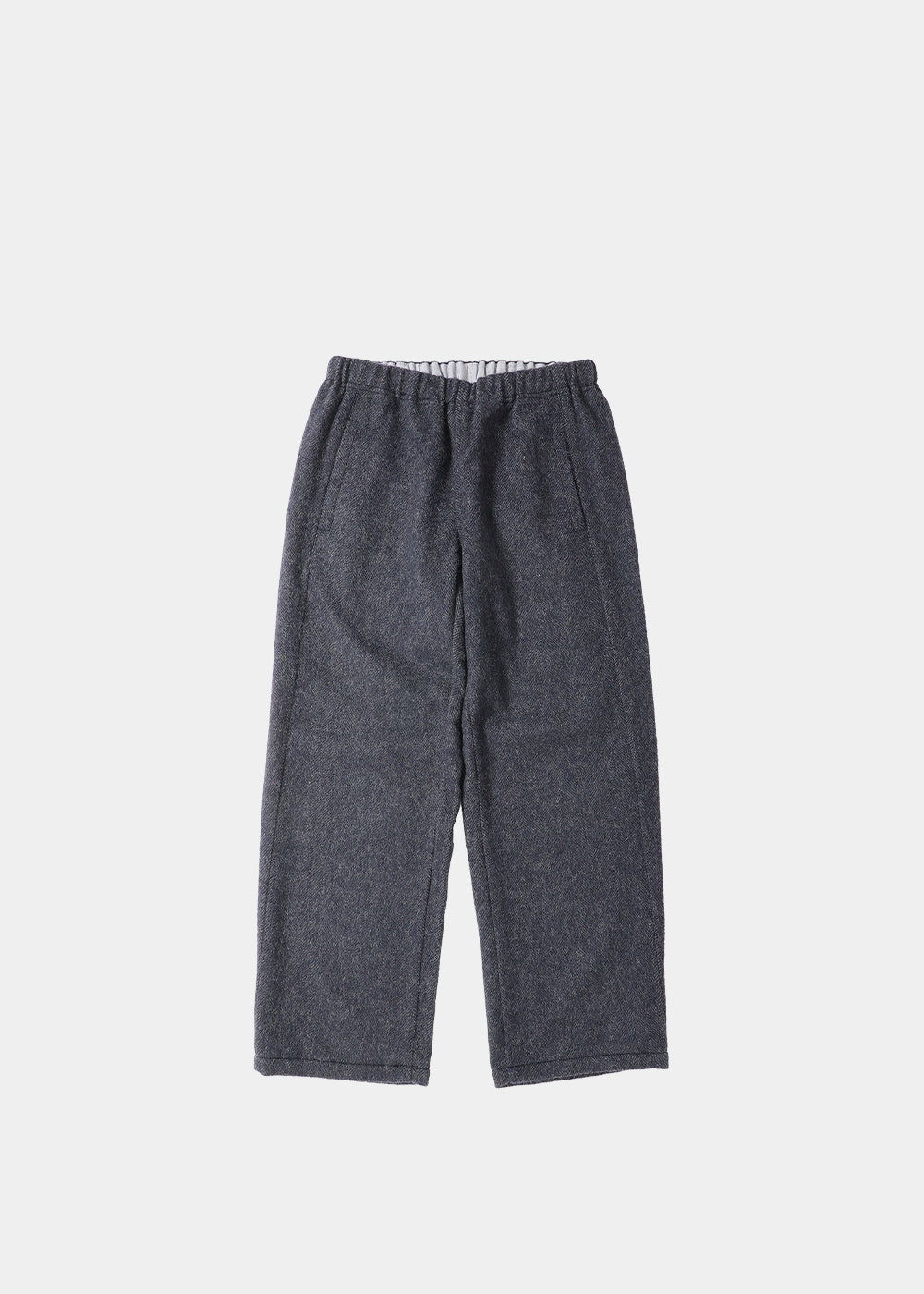 ウールビーバー ストレート パンツ│to touch