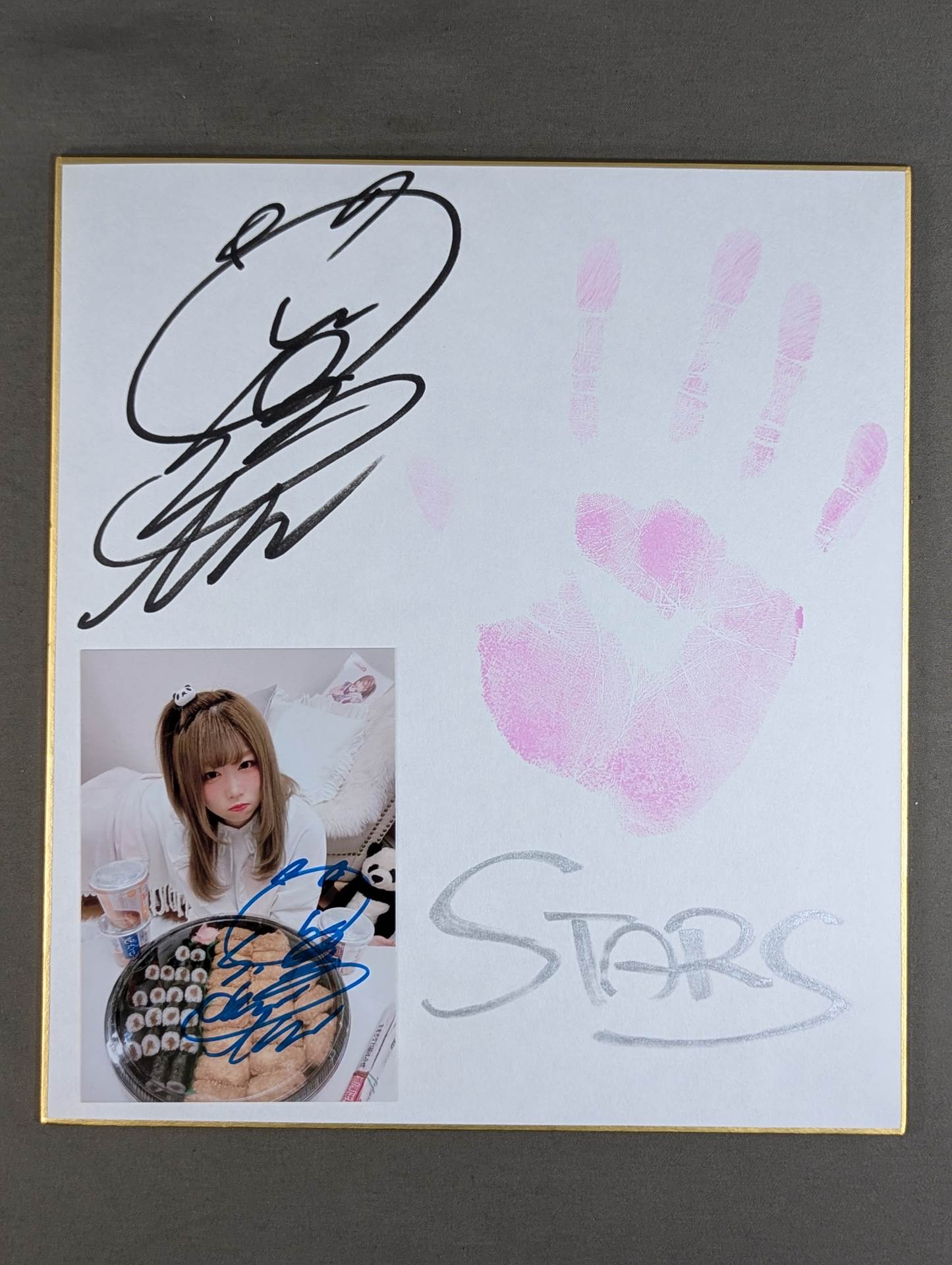 ナナヲアカリ 直筆サイン色紙 2025年最新】ナナヲアカリ サインの人気