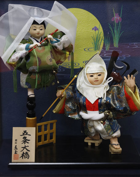真多呂人形 | 五月人形,武者人形 五月の舞 | K654.五
