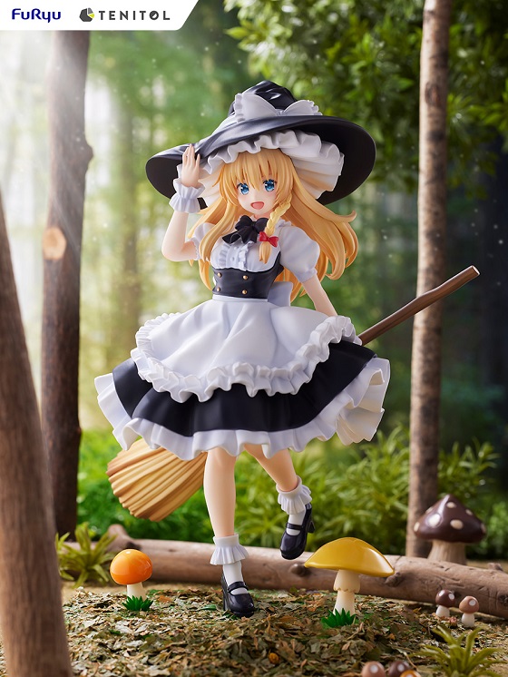 フリュー株式会社 東方Project TENITOL 霧雨魔理沙 予約受付開始