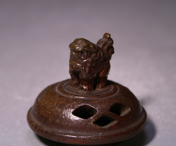 西村春湖 作 「備前窯香炉」 ～備前焼専門卸小売店 川口陶楽苑～