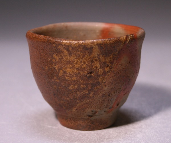 吉本 正 作 「備前酒杯」 ～備前焼専門卸小売店 川口陶楽苑～