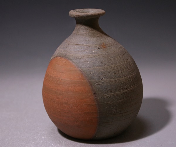 備前焼 藤原和作（祖父人間国宝藤原啓、人間国宝藤原雄の長男）鉢