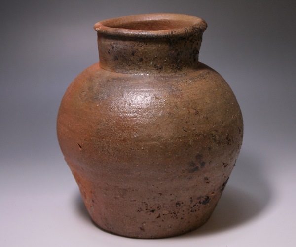 森陶岳 半地下窯 備前壺 森陶岳 半地下窯 備前壺