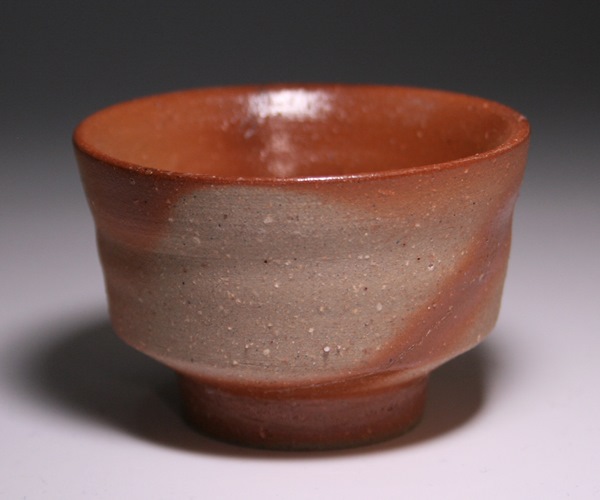 浦上善次 作 「備前酒盃」 ～備前焼専門卸小売店 川口陶楽苑～