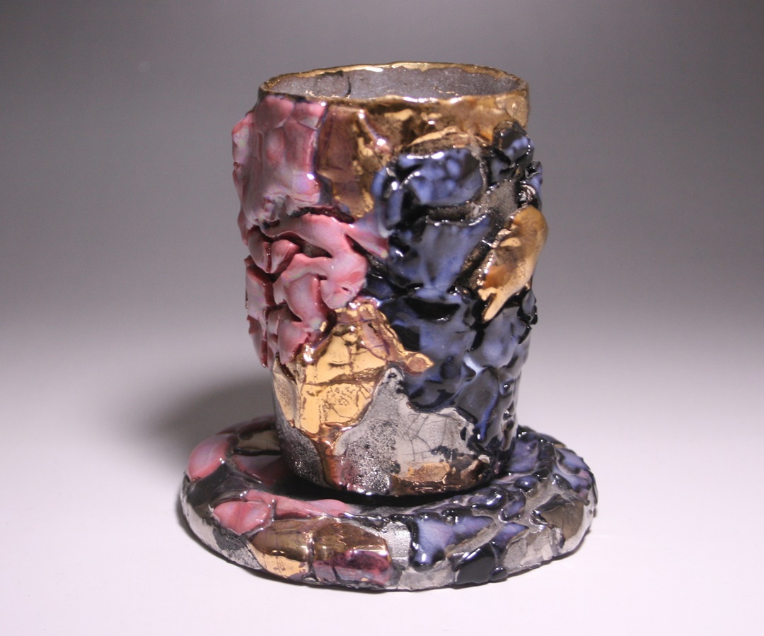 市川透 茶碗 現代アート 備前 陶芸家・市川透氏の作品を販売します