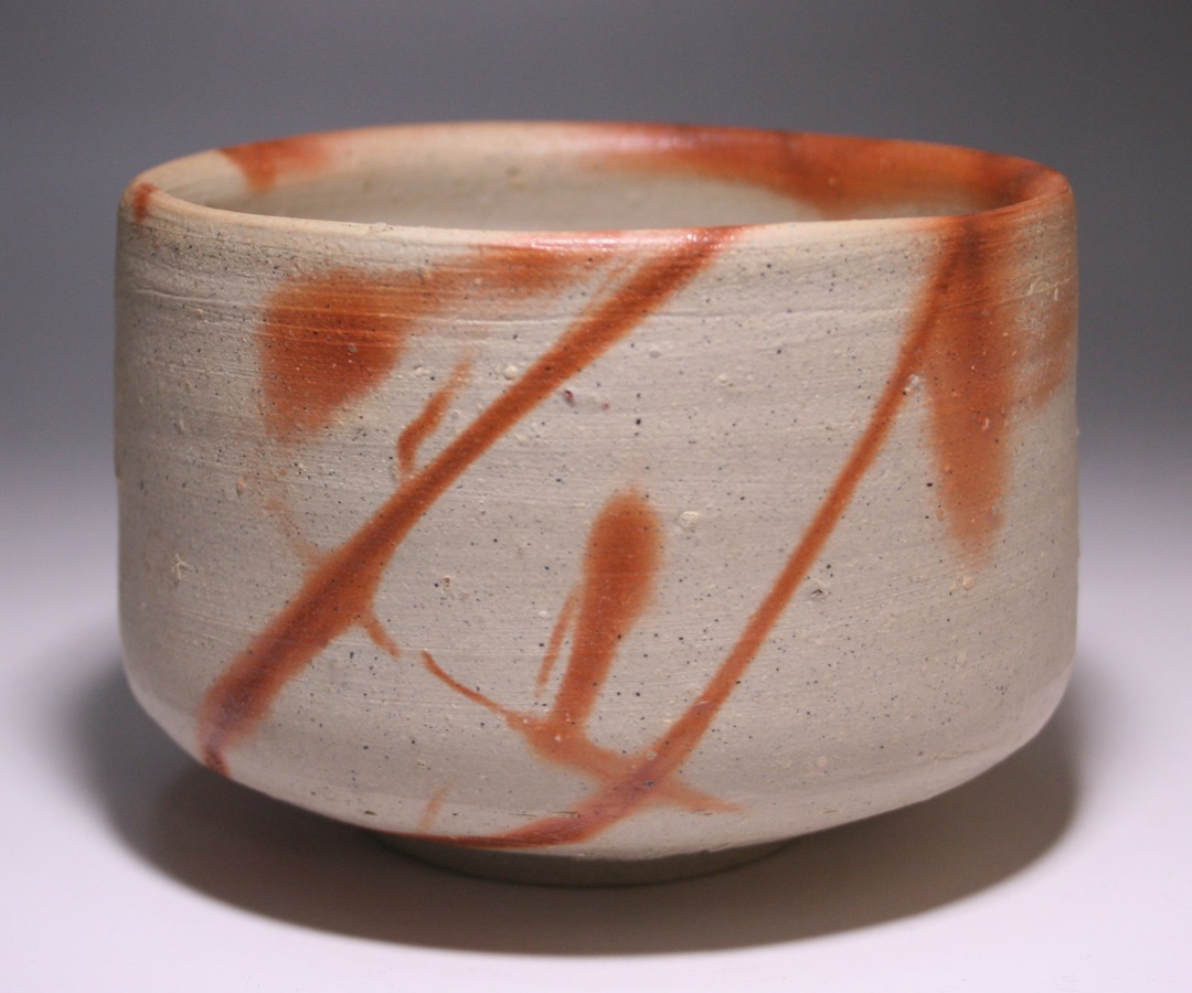 こゆきちゃん様 備前焼 人間国宝 山本陶秀 茶碗 山本陶秀 作 「備前