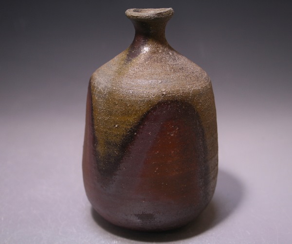 金重晃介 作 「備前徳利」 ～備前焼専門卸小売店 川口陶楽苑～