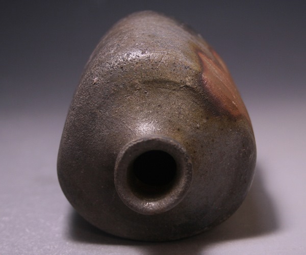 備前焼 各見政峯作 面取茶碗 各見政峯】岡山県備前市出身の陶芸家