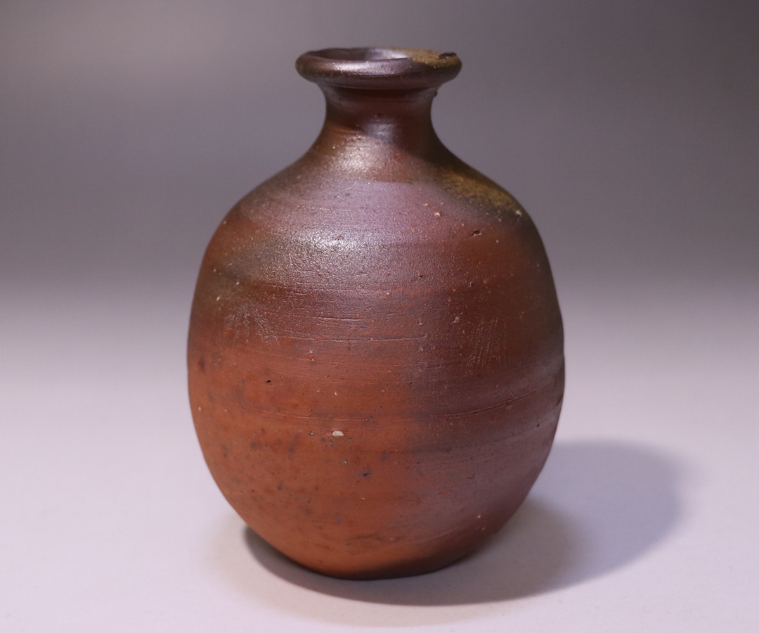 藤原 雄 作 「備前徳利」 ～備前焼専門卸小売店 川口陶楽苑～
