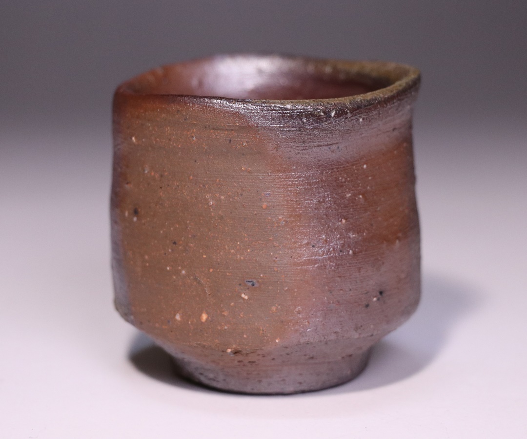 備前焼 金重晃介 水指 金重晃介 作 「備前酒呑」 ～備前焼専門卸