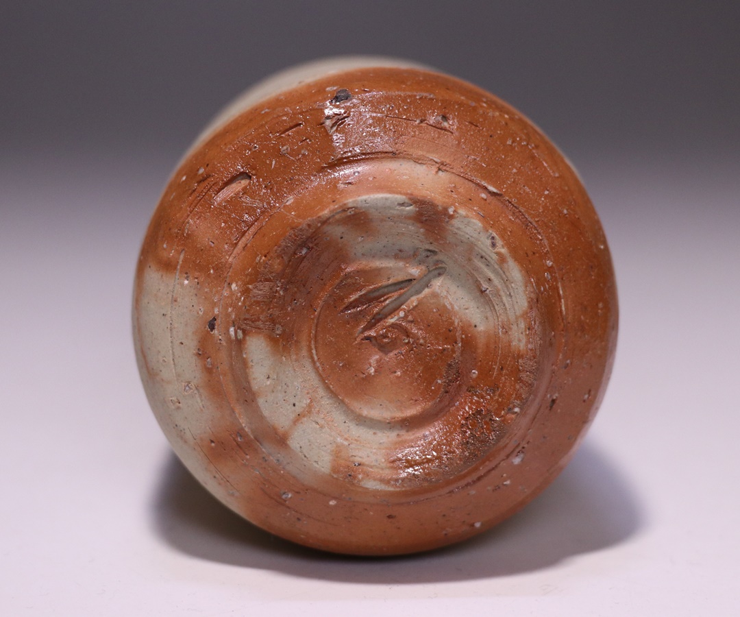 備前焼 平川正二作 酒器(フリーカップ) 2個 備前焼 平川正二作 酒器