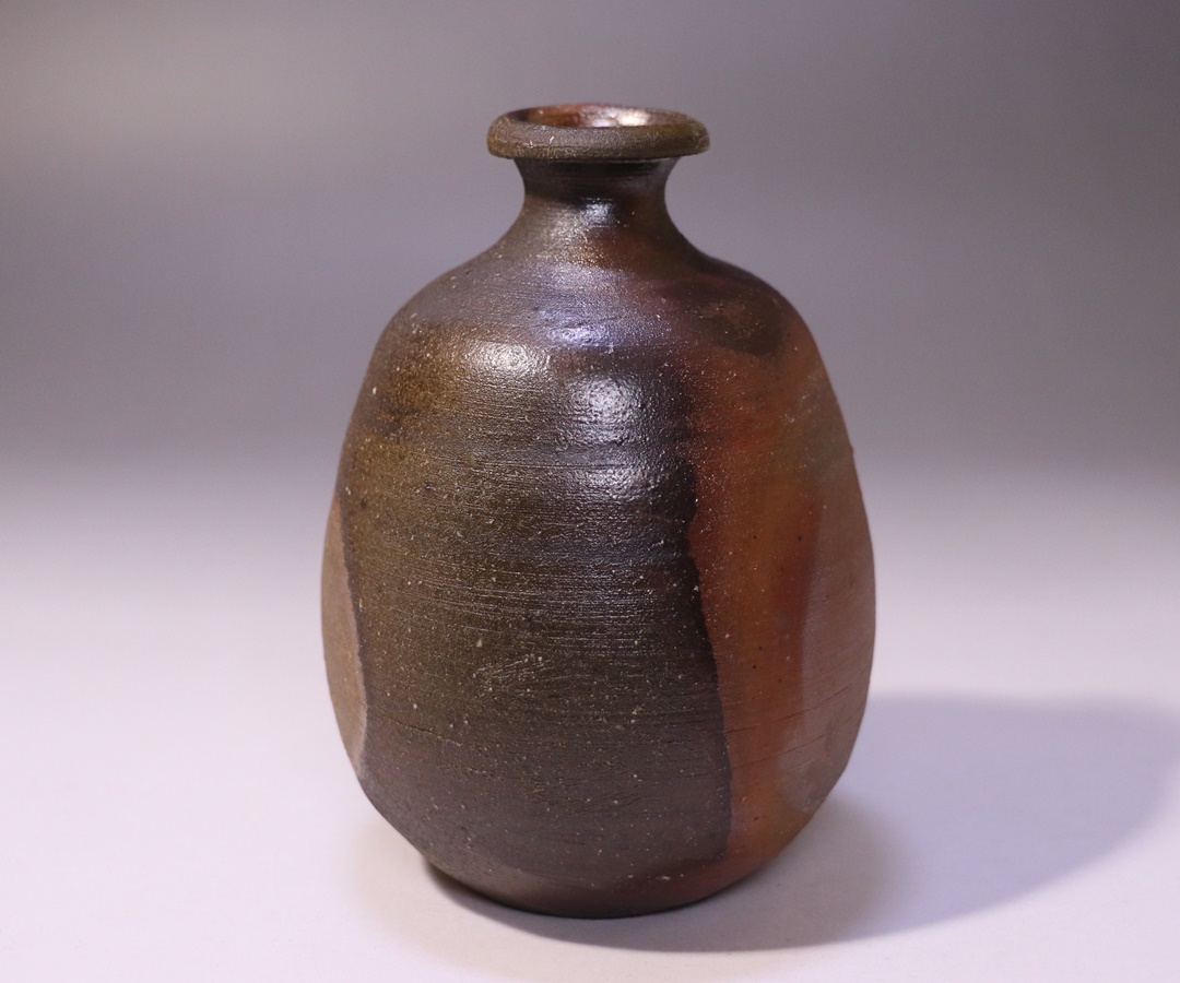 藤原 雄 作 「備前徳利」 ～備前焼専門卸小売店 川口陶楽苑～