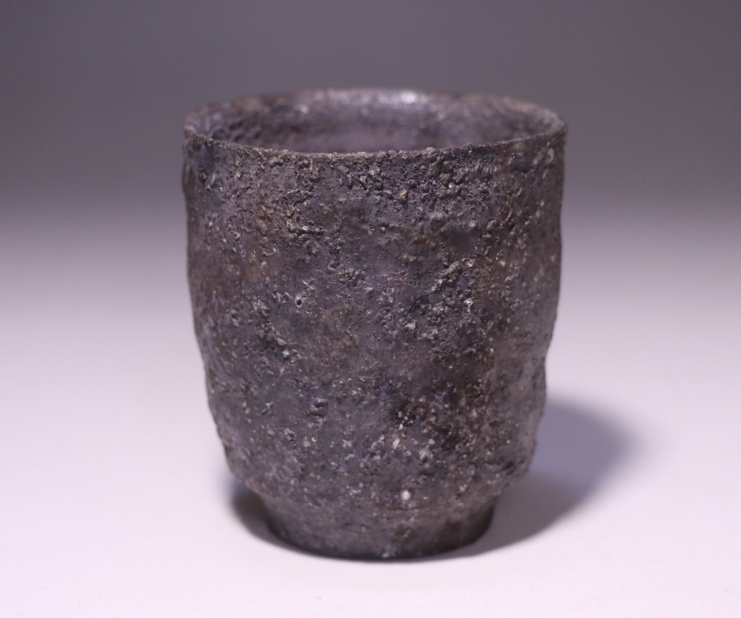 金重多門 備前ぐい呑み 金重多門 作 「備前ぐい呑」 ～備前焼専門卸小売