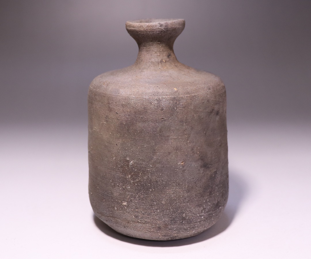 金重利丞 備前焼 花瓶 金重利丞 備前焼 花瓶