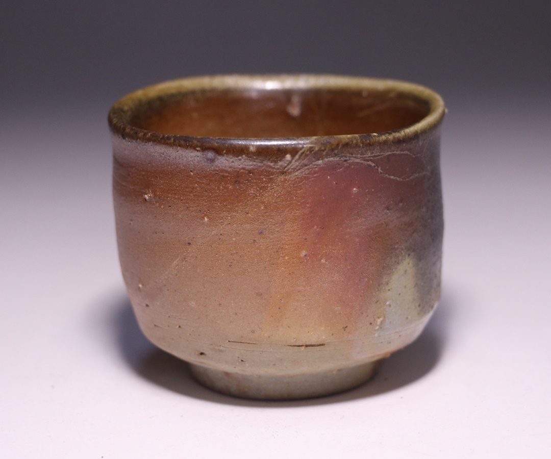 備前焼 夫婦湯呑み 山本竜一先生 備前焼 夫婦湯呑み 山本竜一先生