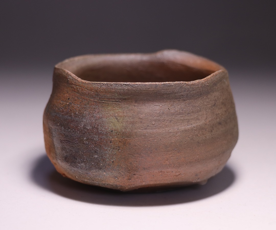 備前焼 中村真 片口 六客揃 共箱 共布 備前焼 中村真 片口 六客揃 共箱