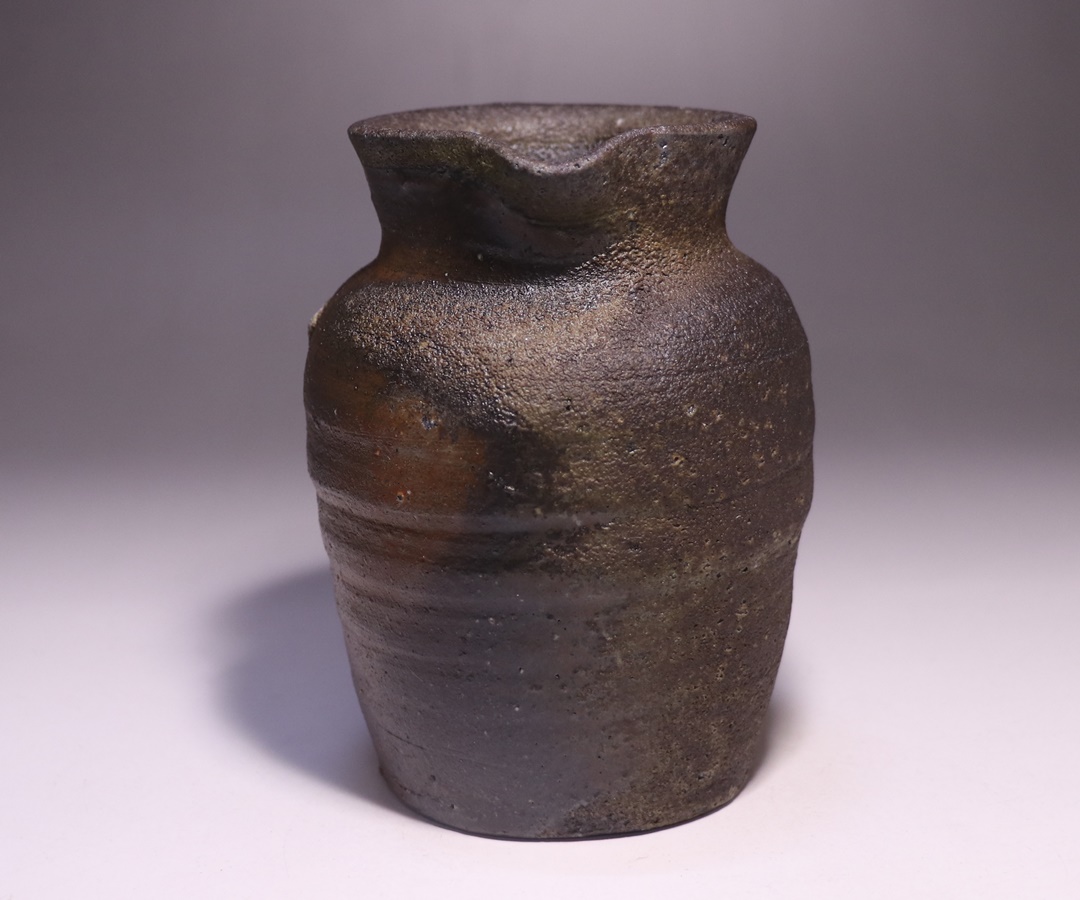 キレイな 中壺 備前焼 28 キレイな 中壺 備前焼 28 キレイな 中壺