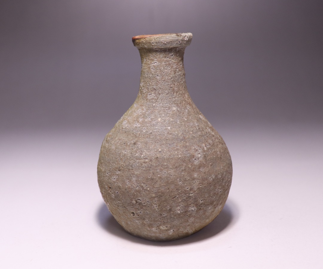 原田拾六 作 「備前小徳利」 ～備前焼専門卸小売店 川口陶楽苑～