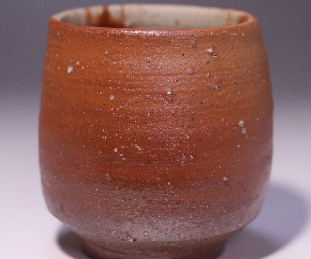 金重陶陽 作 「備前湯呑」 ～備前焼専門卸小売店 川口陶楽苑～