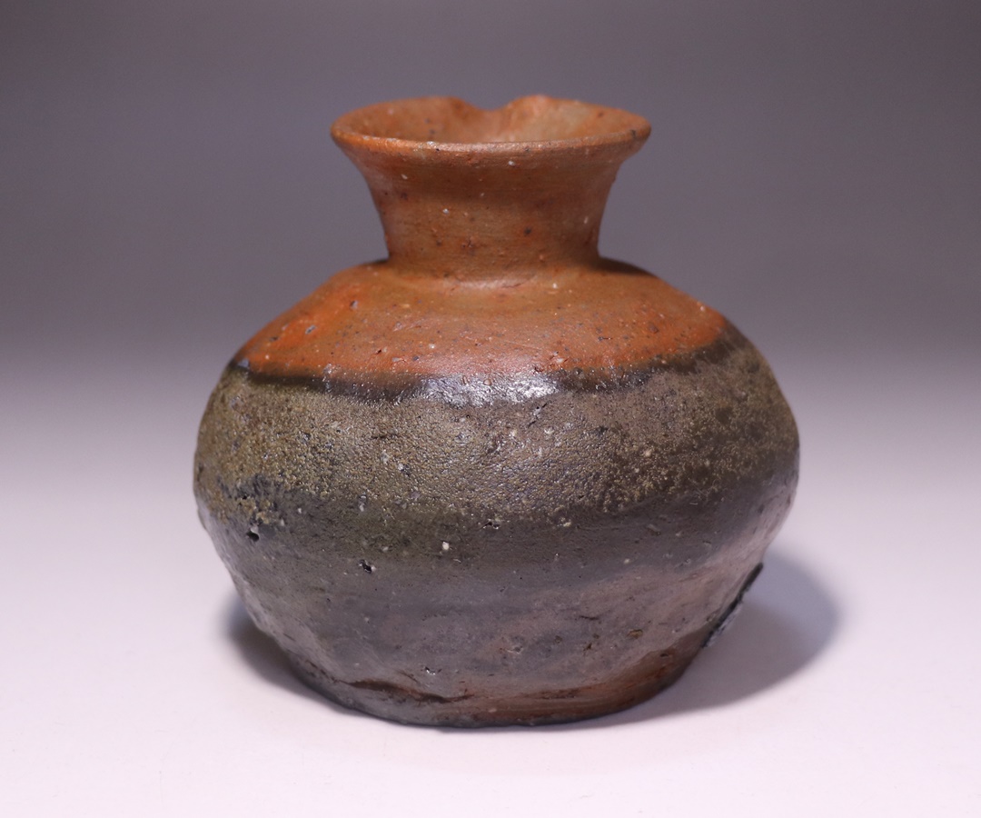 岩谷窯 山本教行 片口小鉢 5客 傷無 直径14.4センチ 民藝 吉田璋也に