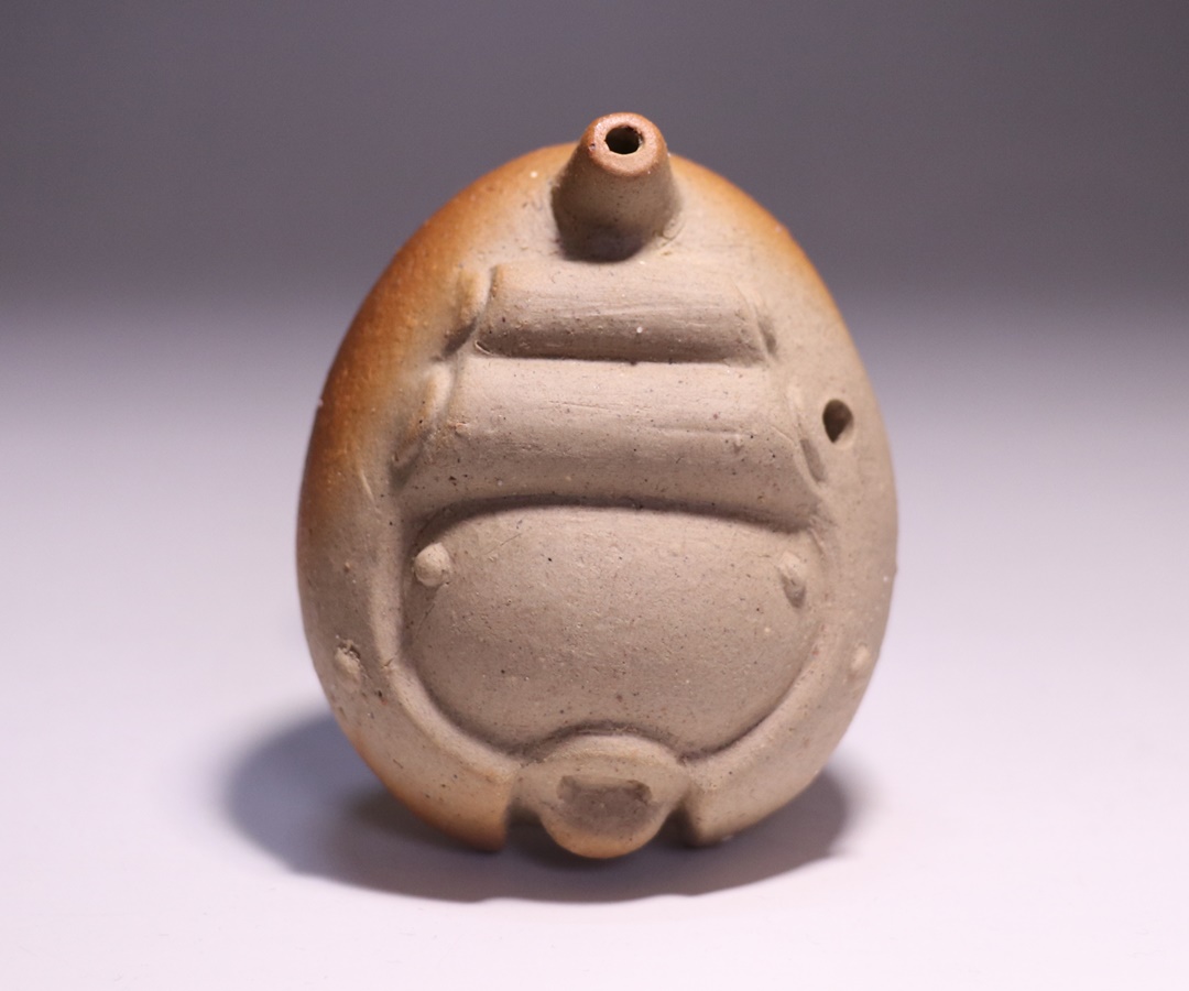 島村 光 作 「備前登窯水滴」 ～備前焼専門卸小売店 川口陶楽苑～