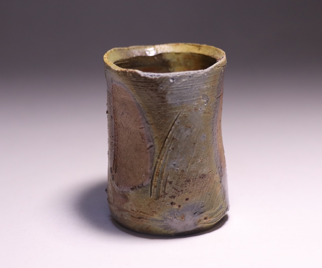 原田拾六 作 「備前ぐい呑」 ～備前焼専門卸小売店 川口陶楽苑～