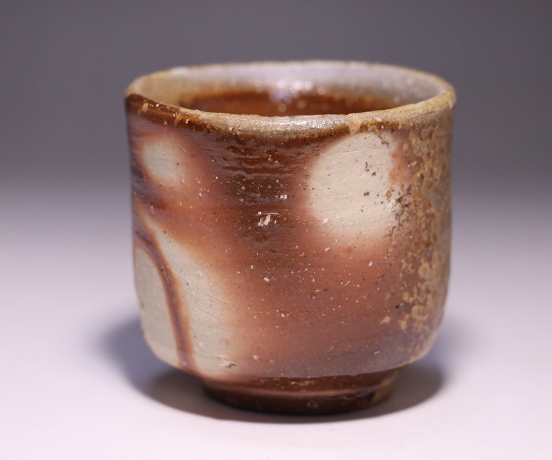 伊勢崎 淳 作 「備前酒呑」 ～備前焼専門卸小売店 川口陶楽苑～