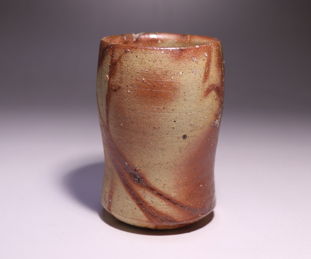 伊勢崎 淳 作 「備前湯呑」 ～備前焼専門卸小売店 川口陶楽苑～