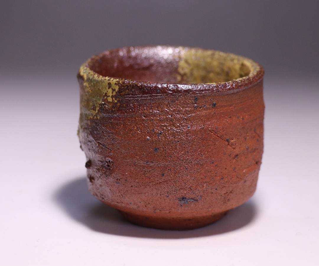 寒風 小壺 25 備前焼