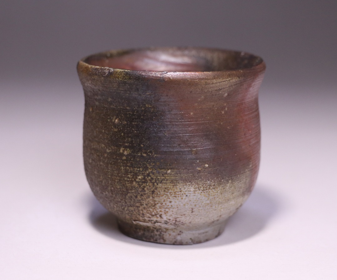 伊勢崎 満 作 「備前ぐい呑」 ～備前焼専門卸小売店 川口陶楽苑～