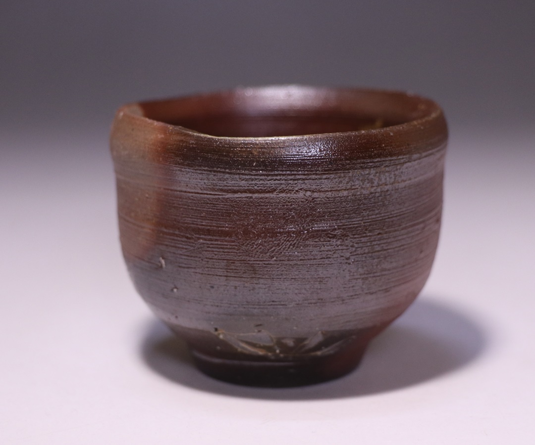 吉本 正 作 「備前酒杯」 ～備前焼専門卸小売店 川口陶楽苑～