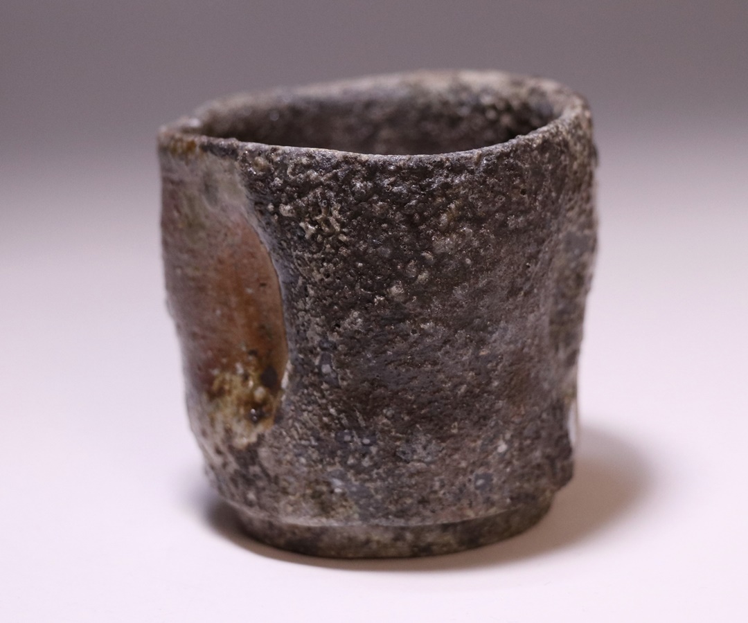 金重 愫 作 「備前酒呑」 ～備前焼専門卸小売店 川口陶楽苑～