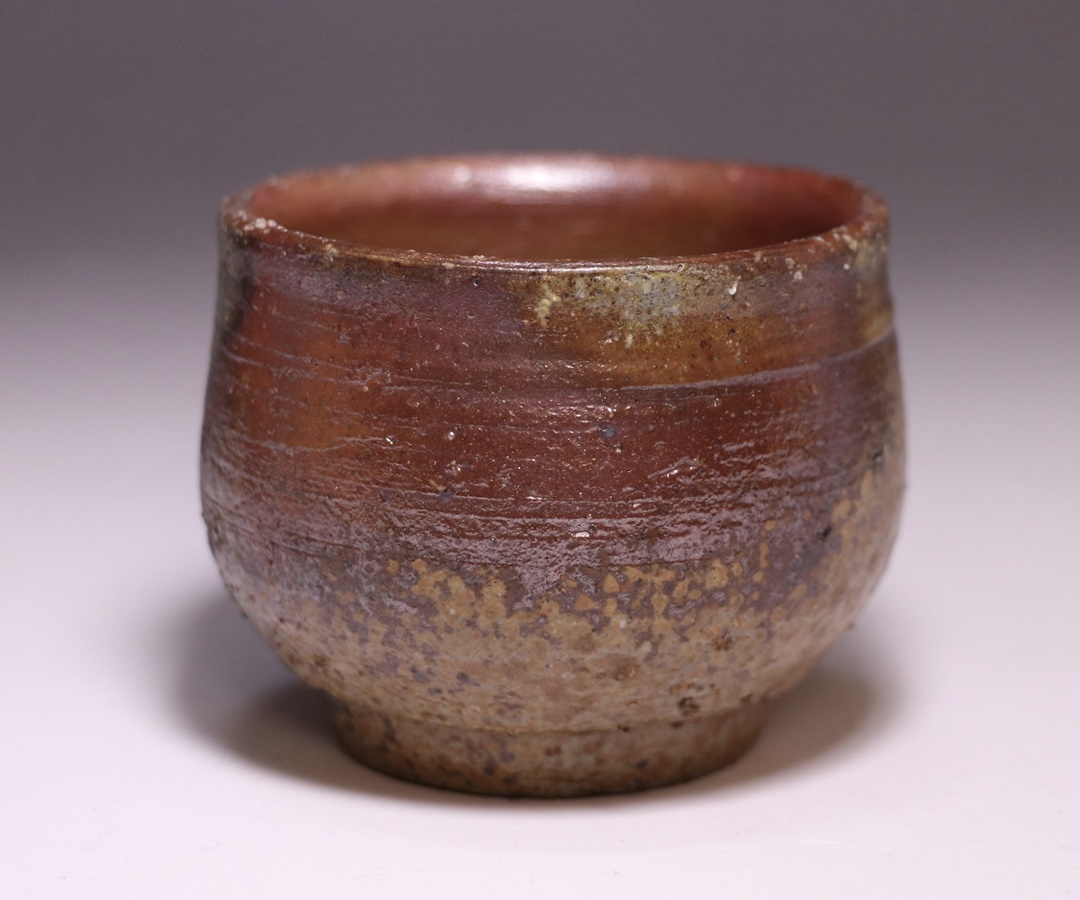 藤原 雄 作 「備前酒杯」 ～備前焼専門卸小売店 川口陶楽苑～