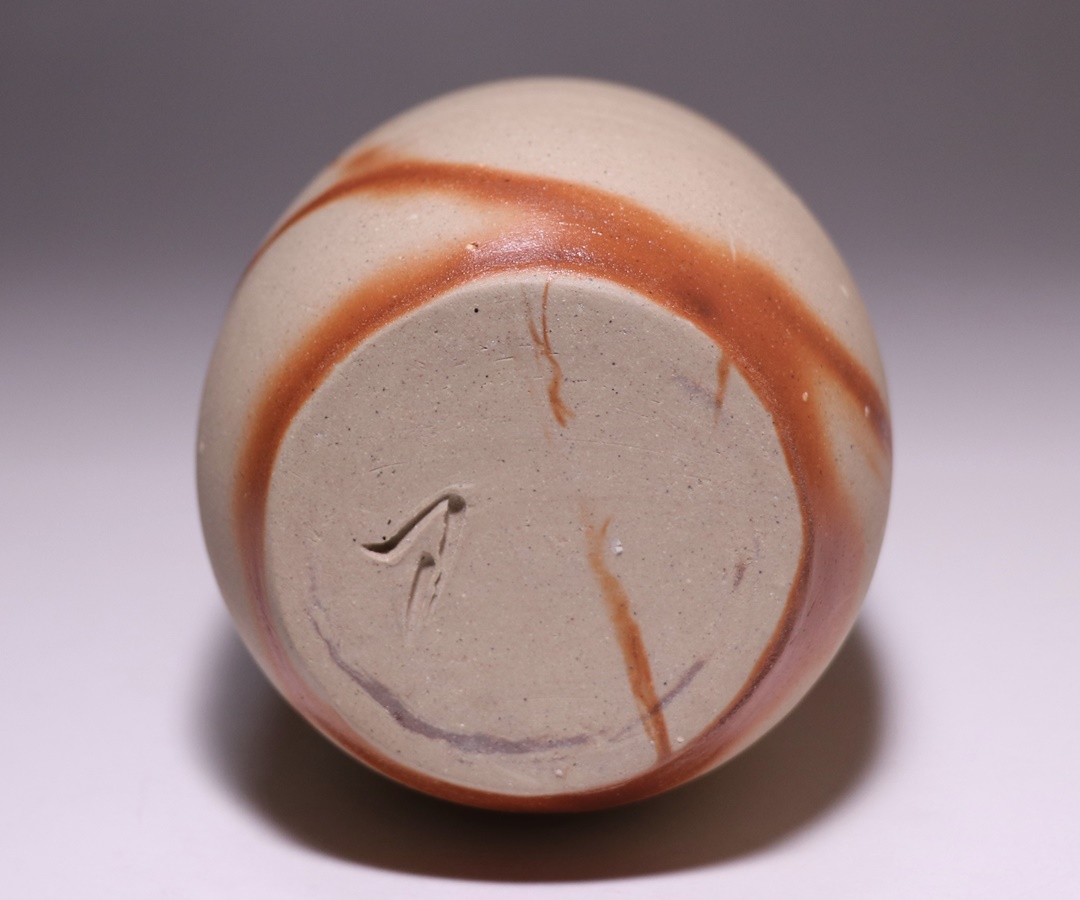 矢部篤郎 作 「備前徳利」 ～備前焼専門卸小売店 川口陶楽苑～