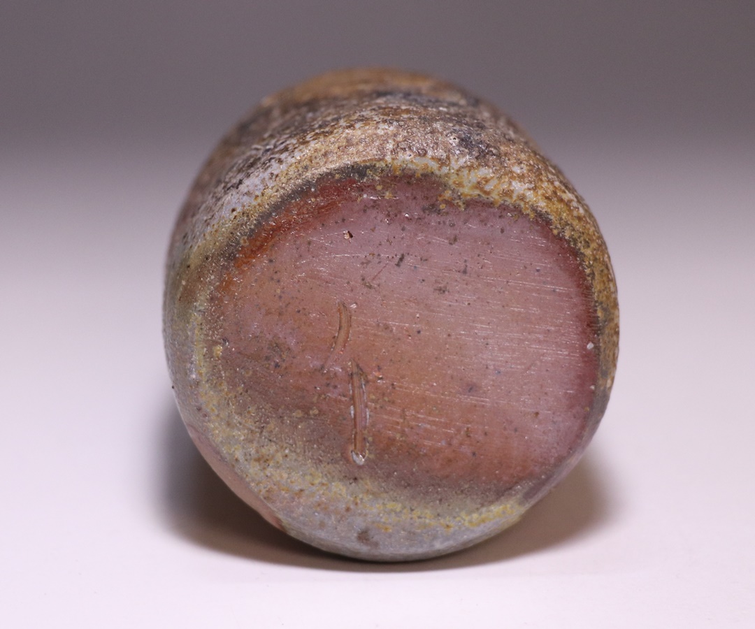 伊勢崎 満 作 「備前肩衝茶入」 ～備前焼専門卸小売店 川口陶楽苑～