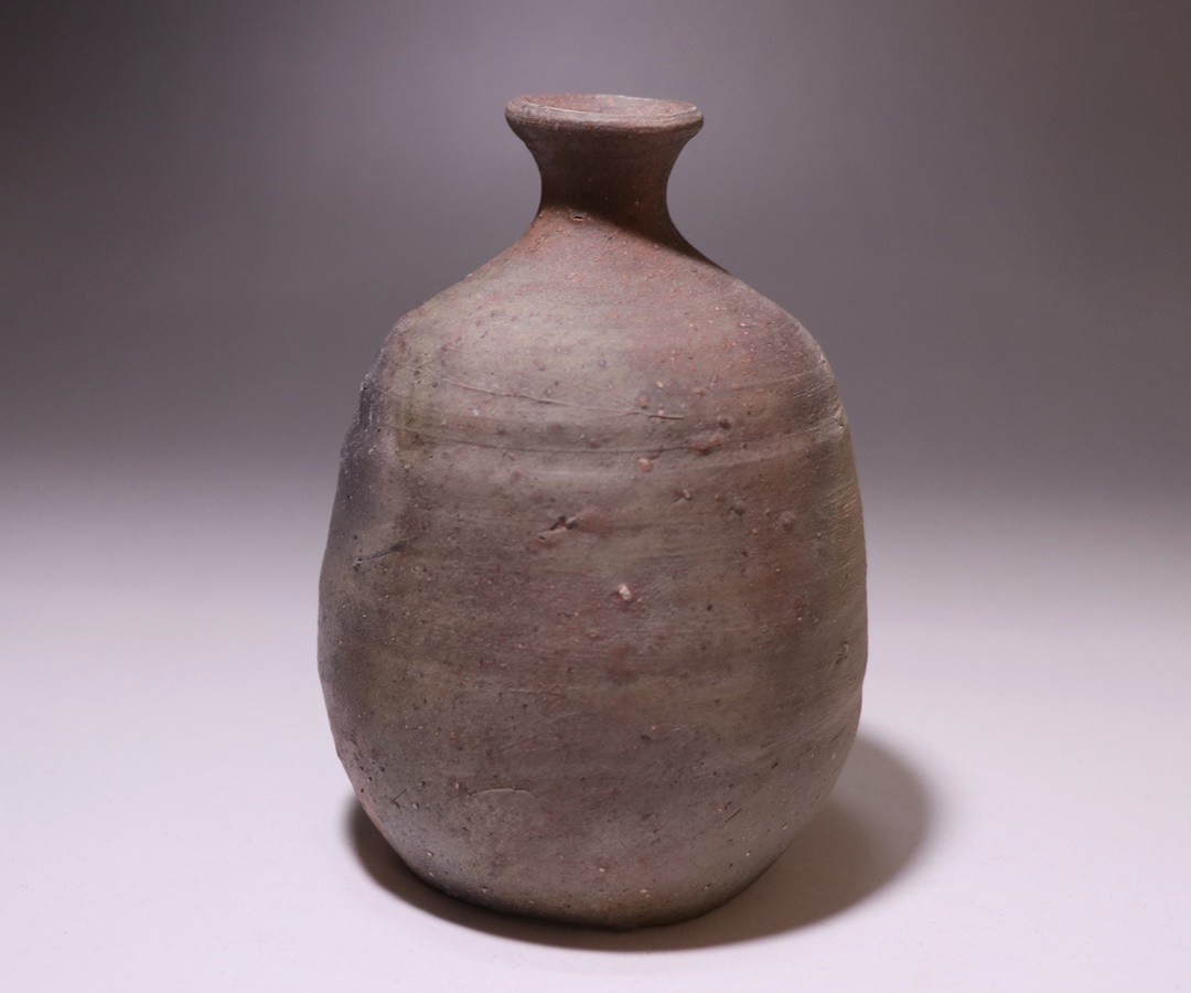 金重晃介 備前 扁壺 徳利 【公式通販】