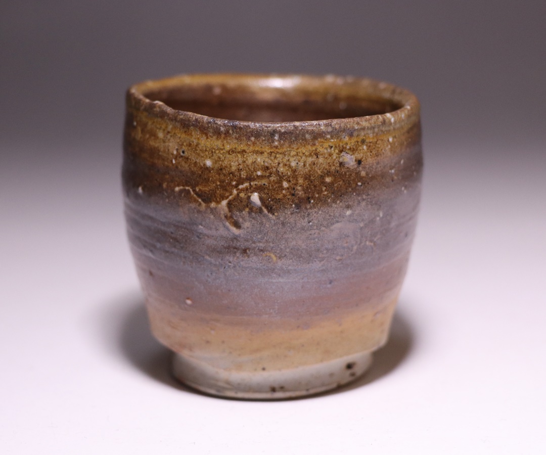 金重 愫 作 「備前酒呑 最良土ニテ」 ～備前焼専門卸小売店 川口陶楽苑～