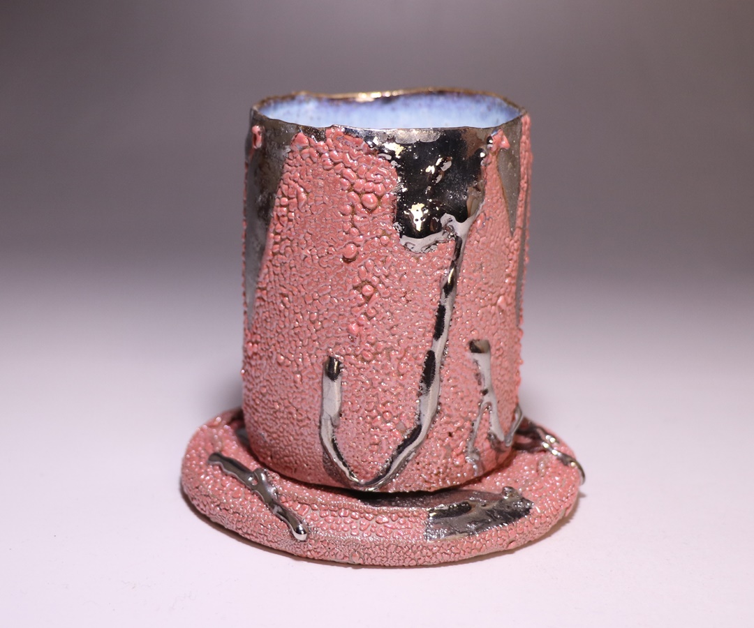 市川 透 作 「切立 VANISHING POINT」 ～備前焼専門卸小売店 川口陶楽苑～