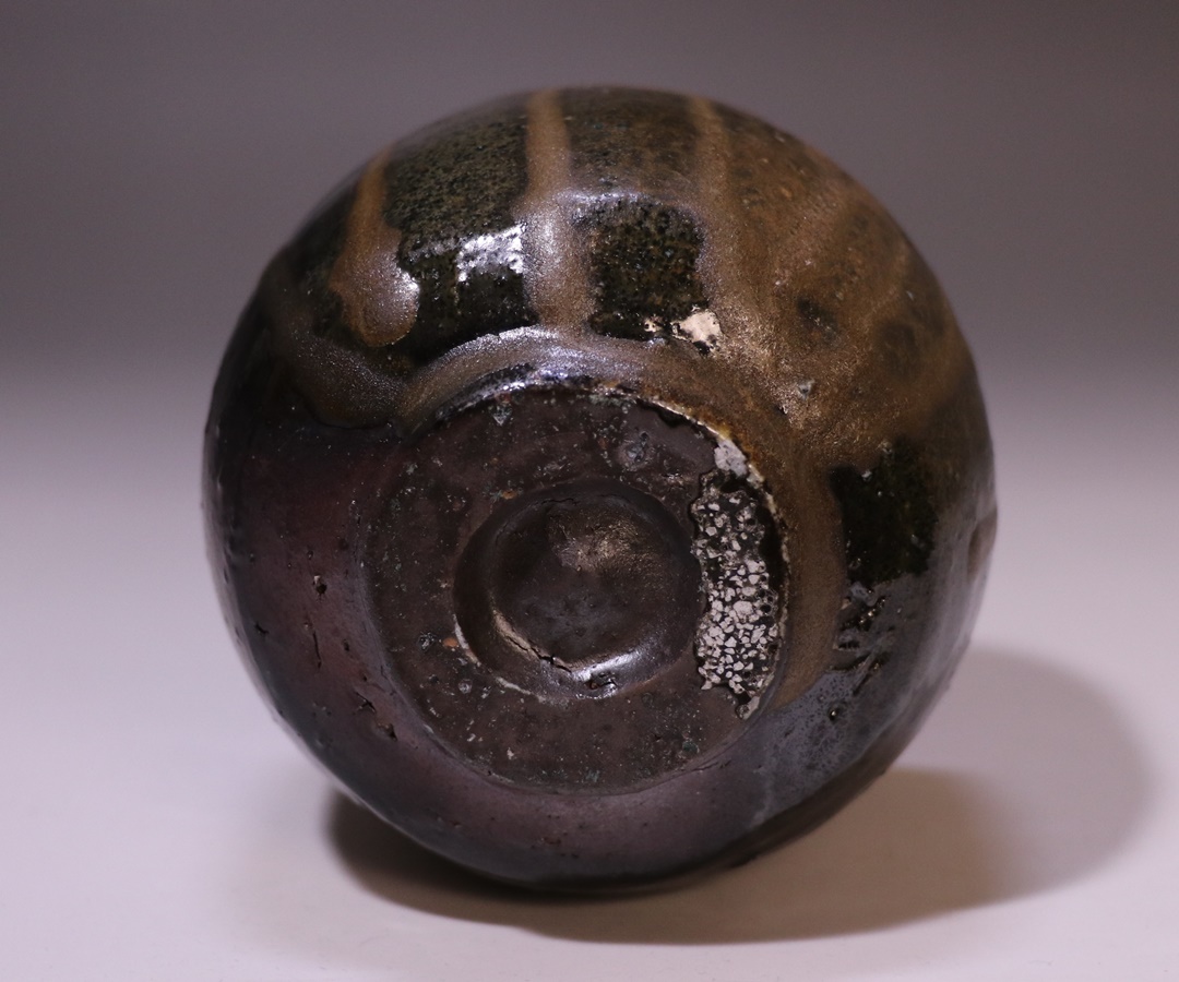 馬場隆志 作 「備前黒湯呑」 ～備前焼専門卸小売店 川口陶楽苑～