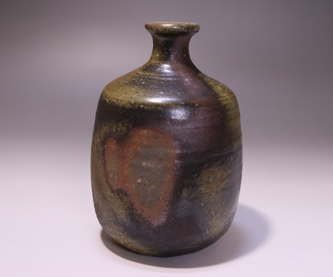 備前焼 山本出さんの徳利 山本陶秀 作 「備前徳利」 ～備前焼専門卸小売