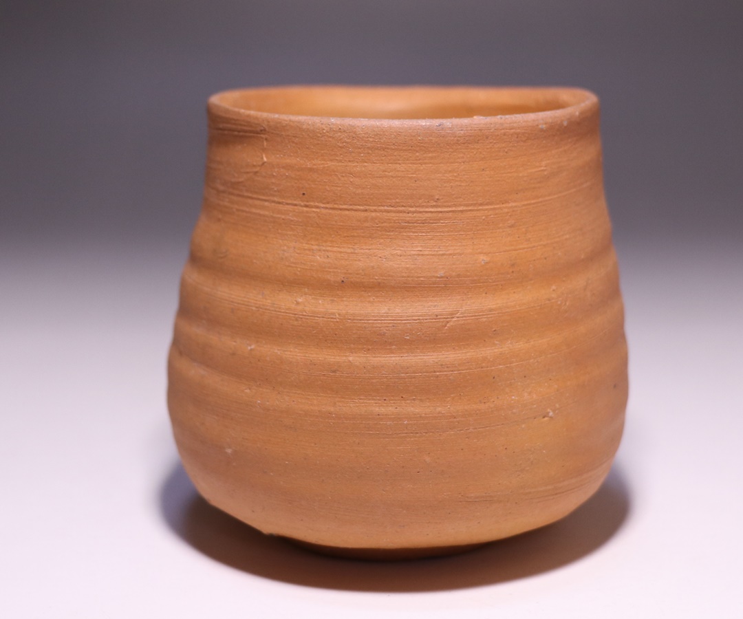 中村六郎 作 「備前湯呑」 ～備前焼専門卸小売店 川口陶楽苑～