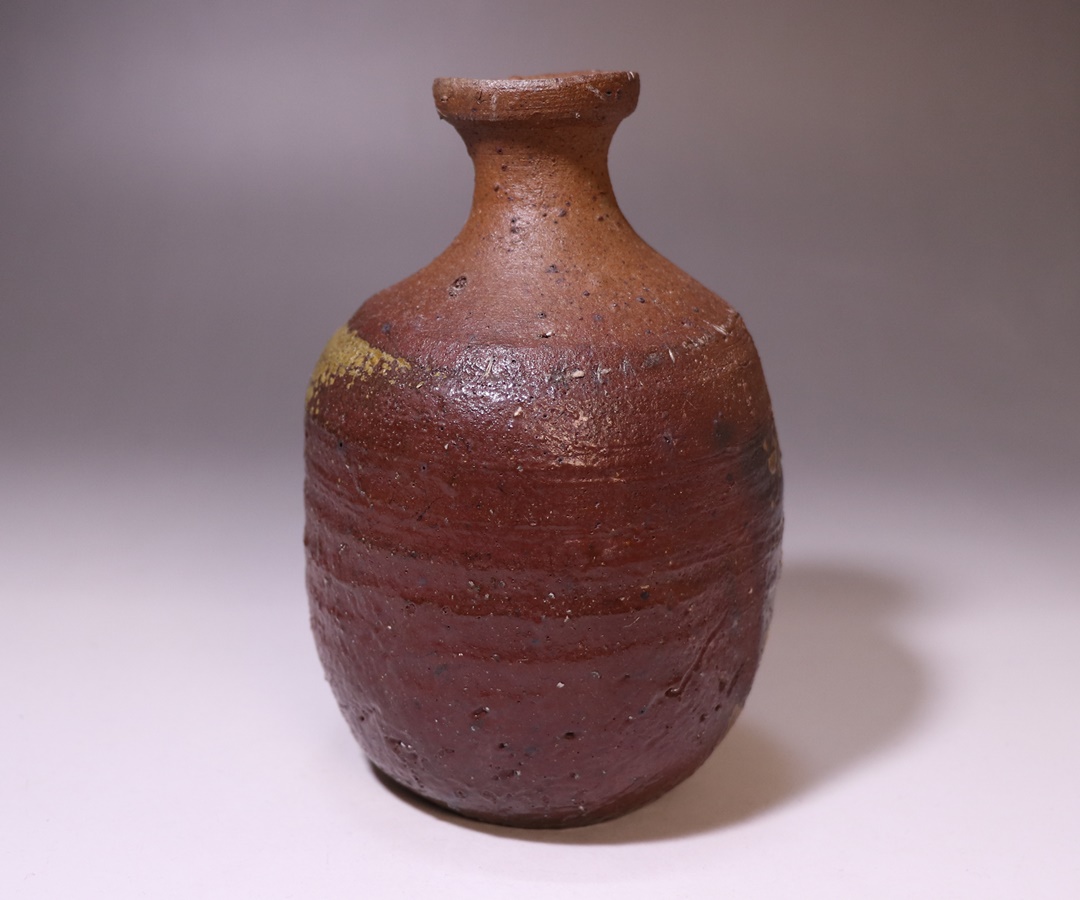 相賀真志郎 作 「備前徳利」 ～備前焼専門卸小売店 川口陶楽苑～