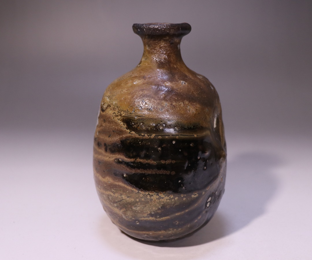 黒備前 小壺 備前焼 32 黒備前 小壺 備前焼 32 黒備前 小壺