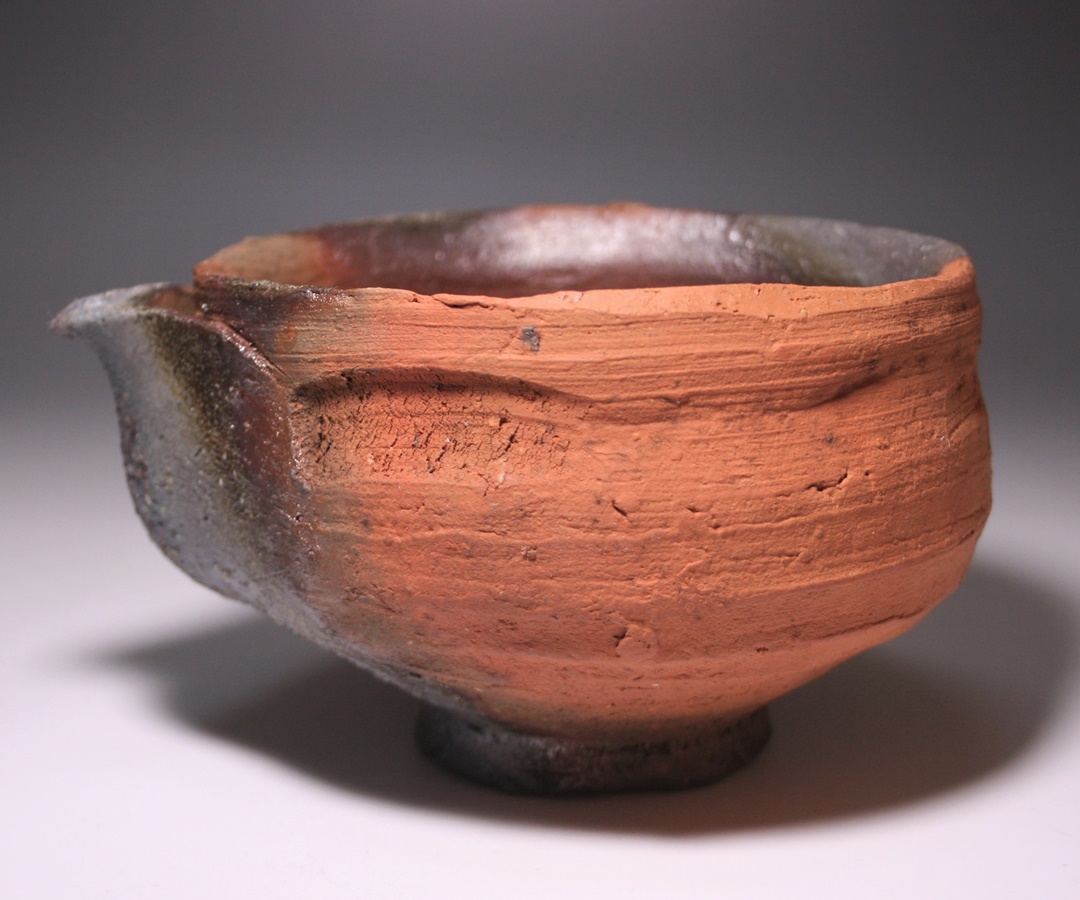 馬場祥輔 備前 皿 茶道具 5客 c605 馬場祥輔 備前 皿 茶道具 5客 c605