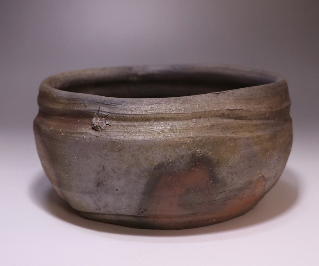 金重素山 作 「備前徳利」 ～備前焼専門卸小売店 川口陶楽苑～