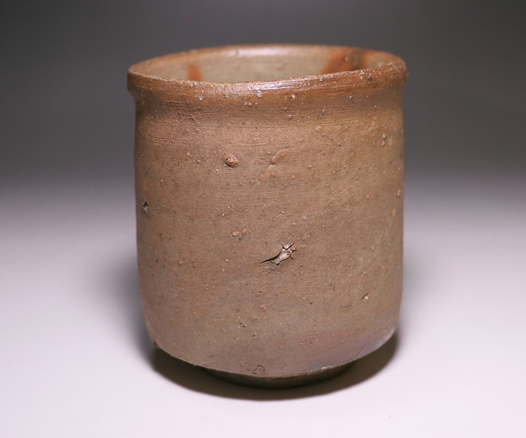 新品・未使用】備前焼 作家物 湯飲み 新品・未使用】備前焼 作家物