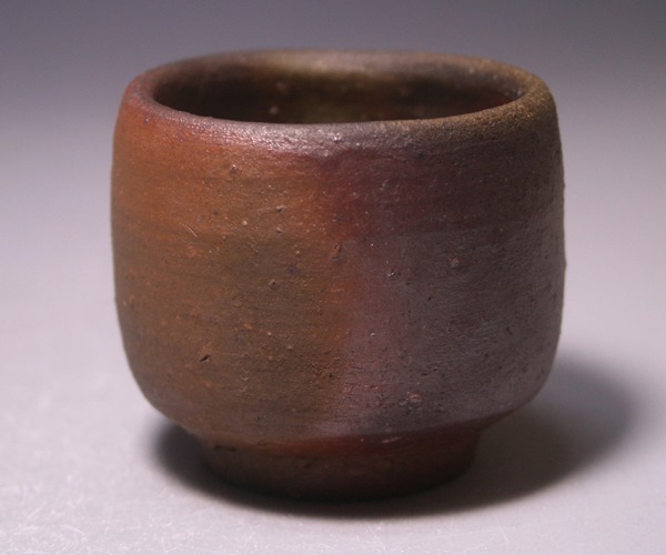 金重道明 作 「備前平茶碗」 ～備前焼専門卸小売店 川口陶楽苑～