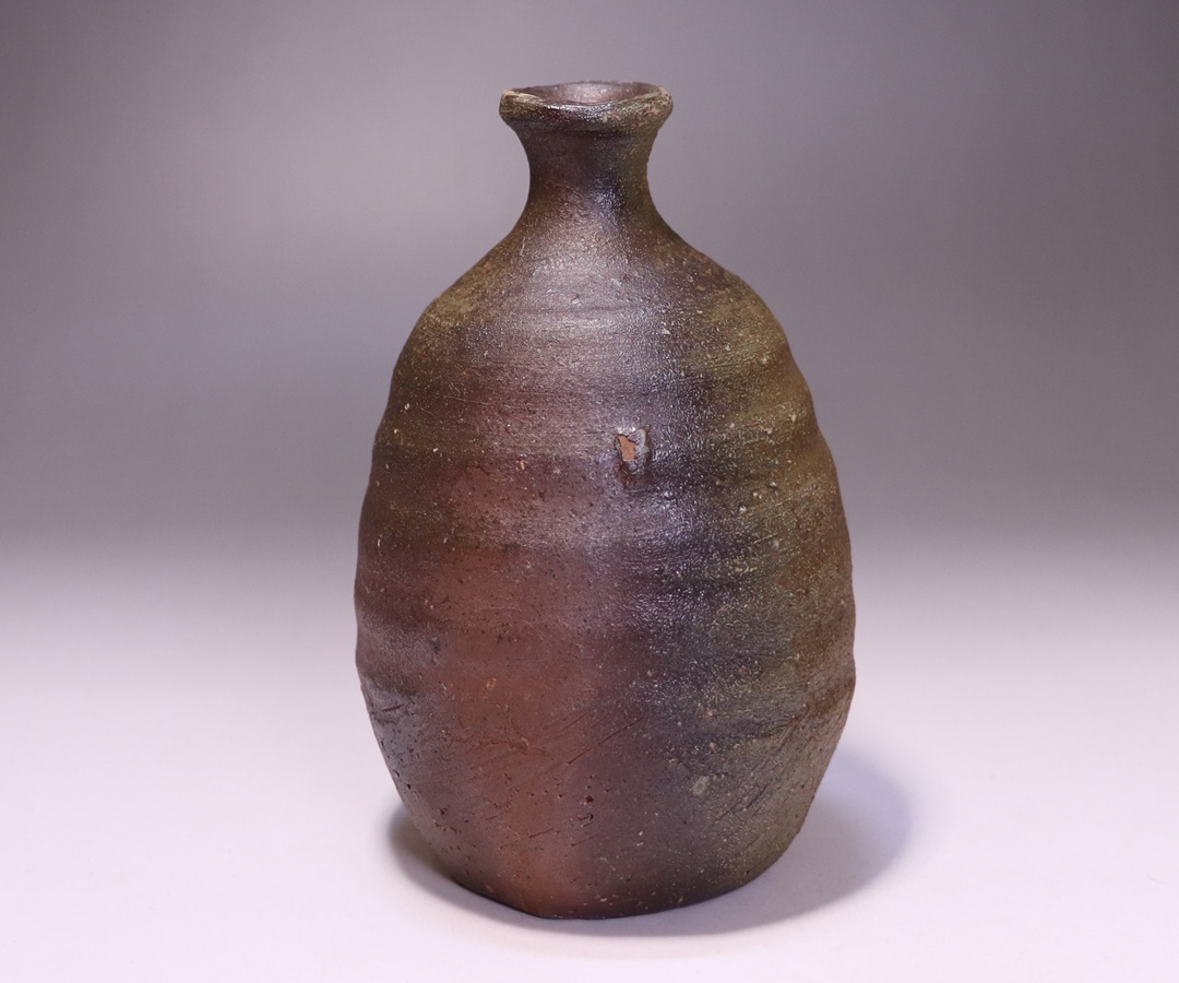 金重素山 作 「伊部徳利」 ～備前焼専門卸小売店 川口陶楽苑～