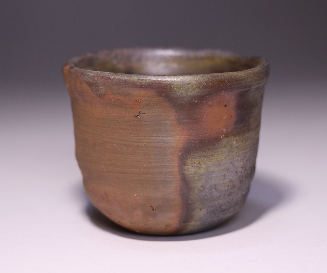 備前焼 永楽窯 竹村永楽作 水差し 未使用 備前焼 永楽窯 竹村永楽作